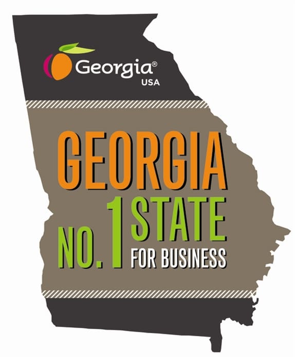 Georgia - No. 1 State for Business
