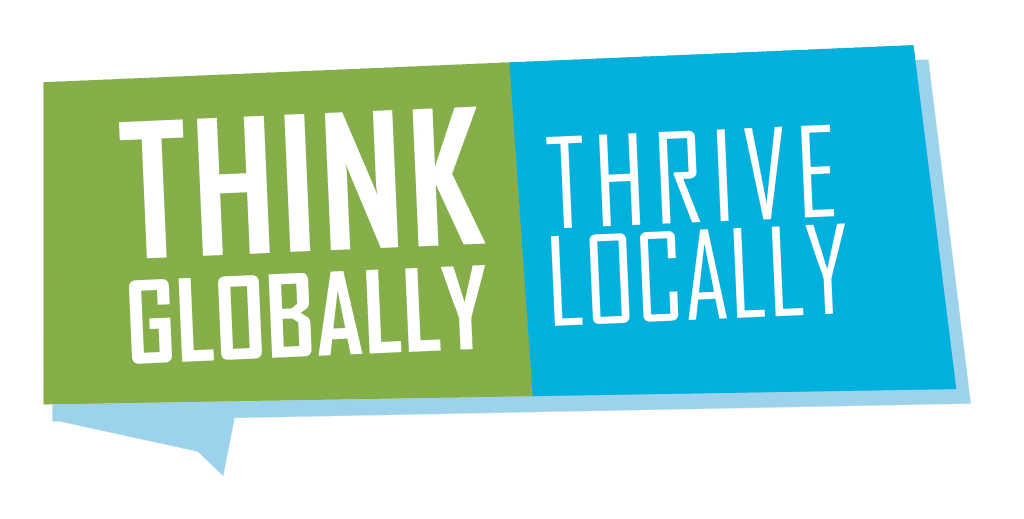 Think Globally Thrive Locally - Columbia County, Georgia